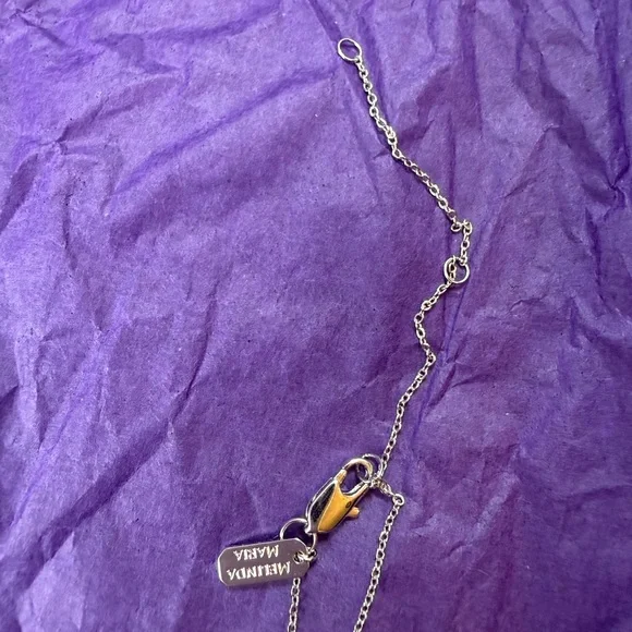 Melinda Maria Not Your Basic Multi Stone Pendant
Necklace. New with Tags - Picture 7 of 7